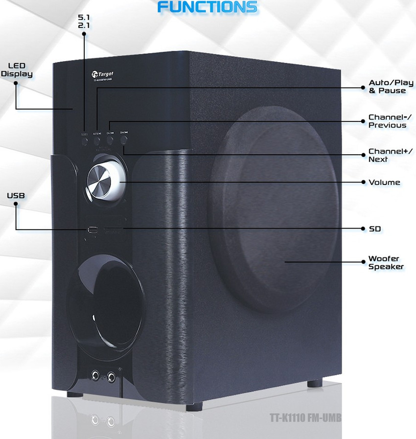 Target woofer sale