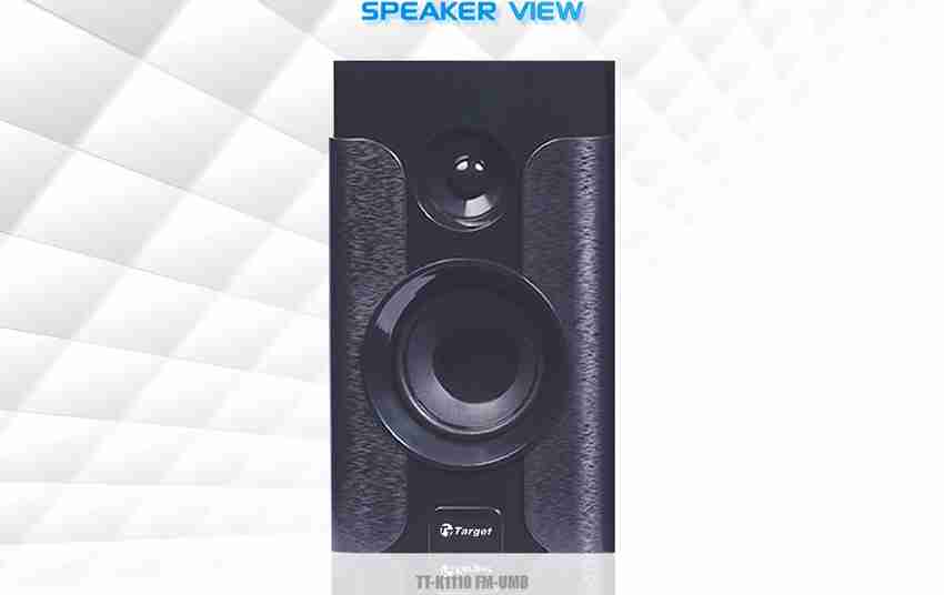 Subwoofer target top
