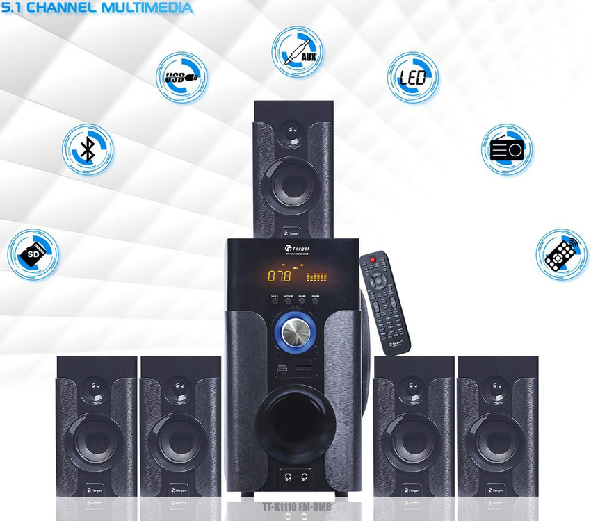 Fm home theater system sales