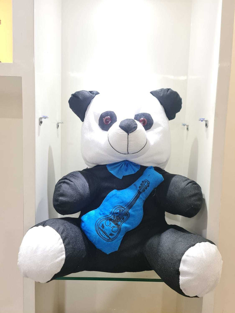 Panda teddy bear clearance blue magic price