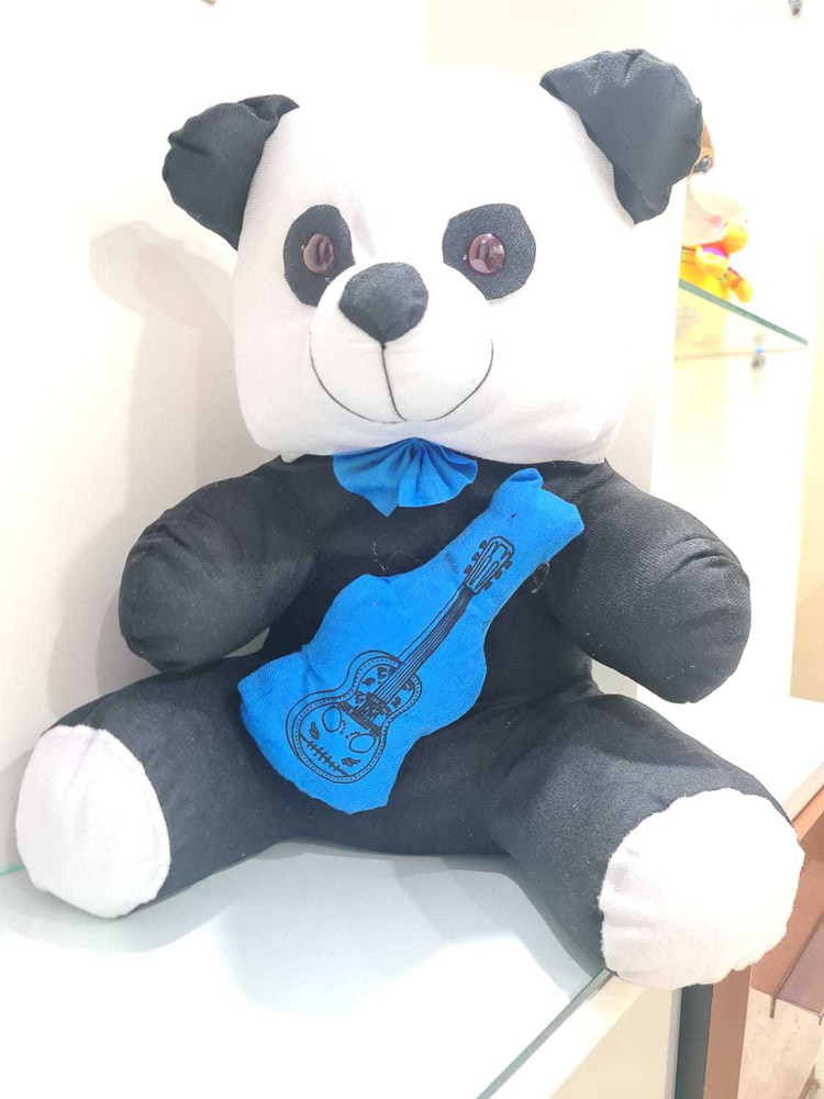 Panda teddy bear blue hotsell magic price