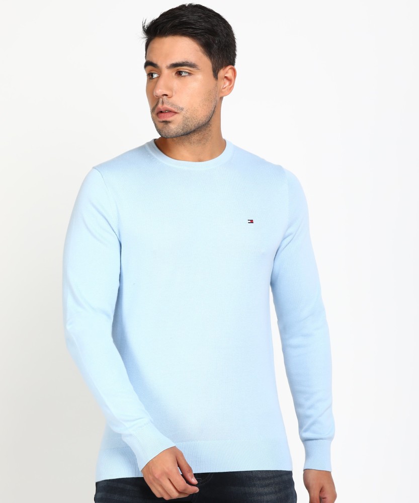 light blue tommy hilfiger sweater