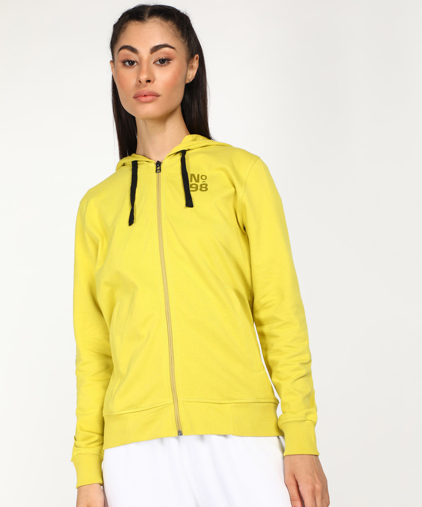 Wildcraft Full Sleeve Solid Women Sweatshirt