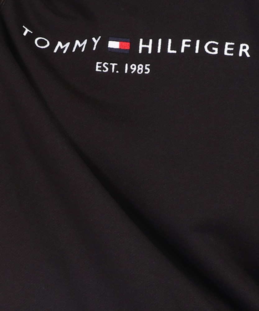 TOMMY HILFIGER Full Sleeve Embroidered Women Sweatshirt - Buy TOMMY HILFIGER  Full Sleeve Embroidered Women Sweatshirt Online at Best Prices in India