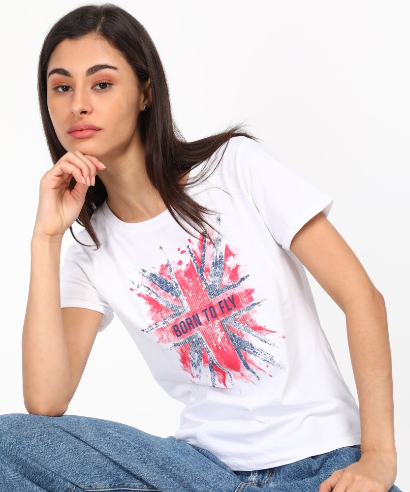 Pepe jeans t shirts 2024 flipkart