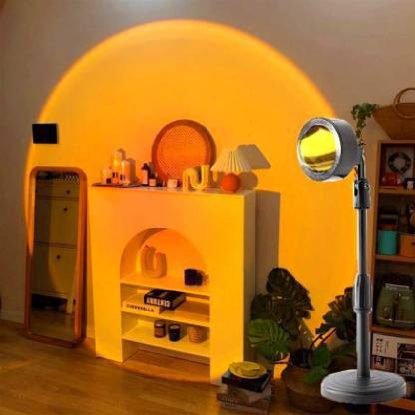 Sunset Lamp Projector,240 Degree Rotation Sunset Light,Romantic Visual Led  Light