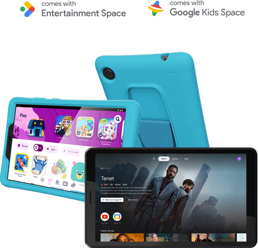 Lenovo Tab M8 グレー Google 悪かろ Kids Space