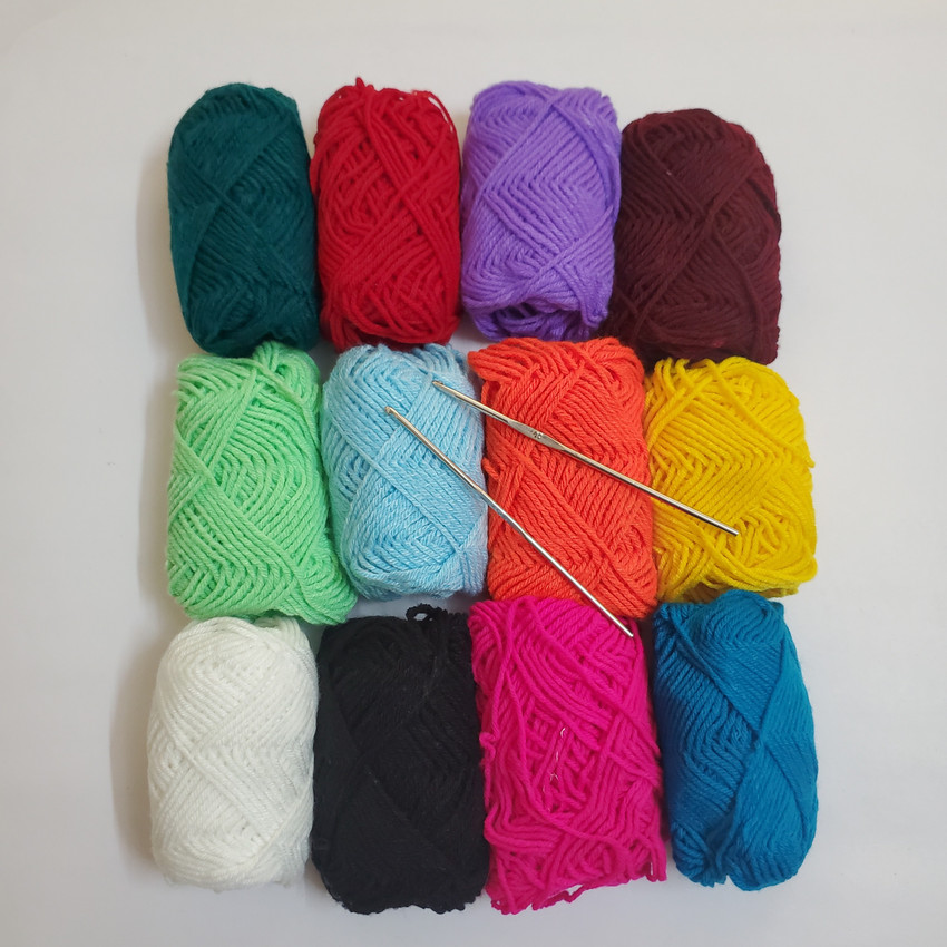Woolen thread shop online shopping