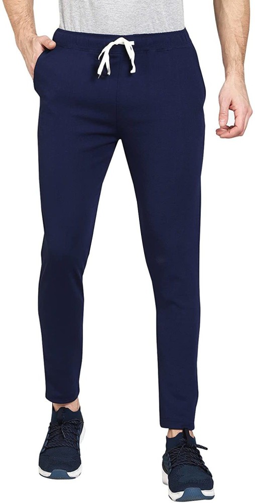 Fashion India Solid Men & Women Blue Track Pants - Buy Fashion India Solid  Men & Women Blue Track Pants Online at Best Prices in India