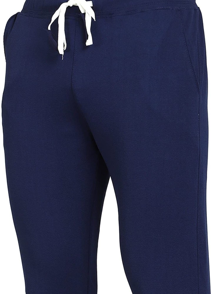 Fashion India Solid Men & Women Blue Track Pants - Buy Fashion India Solid  Men & Women Blue Track Pants Online at Best Prices in India