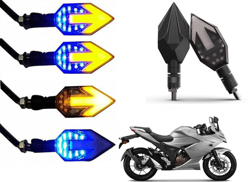 Suzuki gixxer sf shop front indicator price