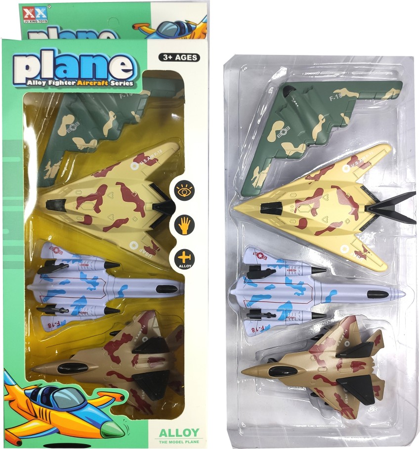 toy metal planes