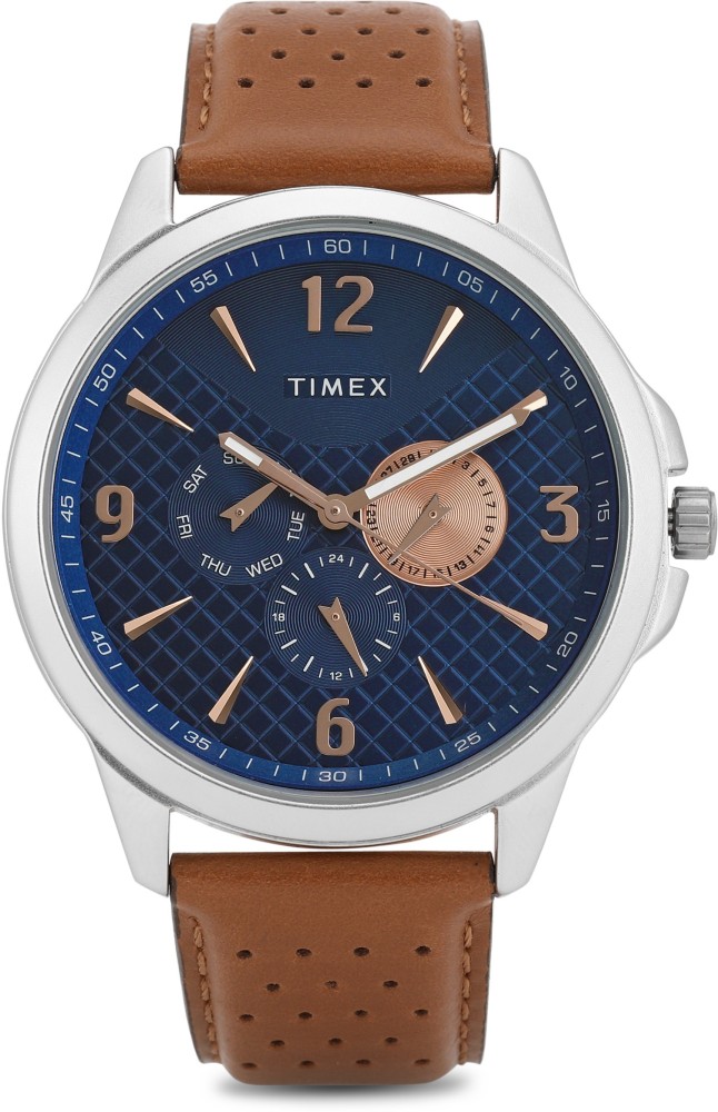 TIMEX TWEG16516 Blue Dial Analog Watch For Men Buy TIMEX