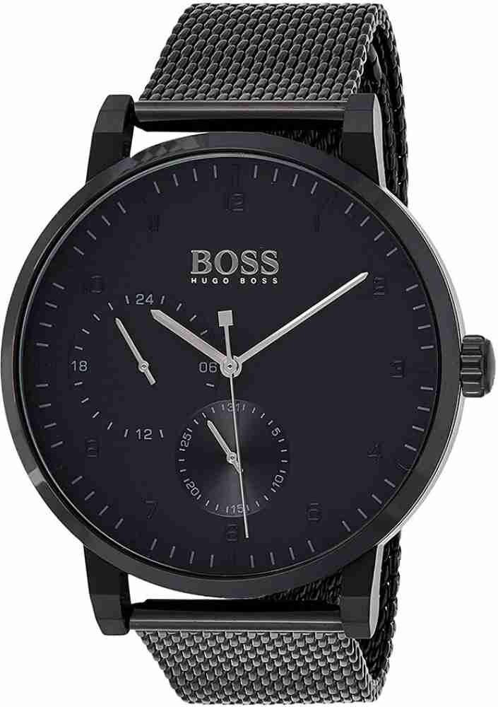 Boss black 2025 oxygen watch