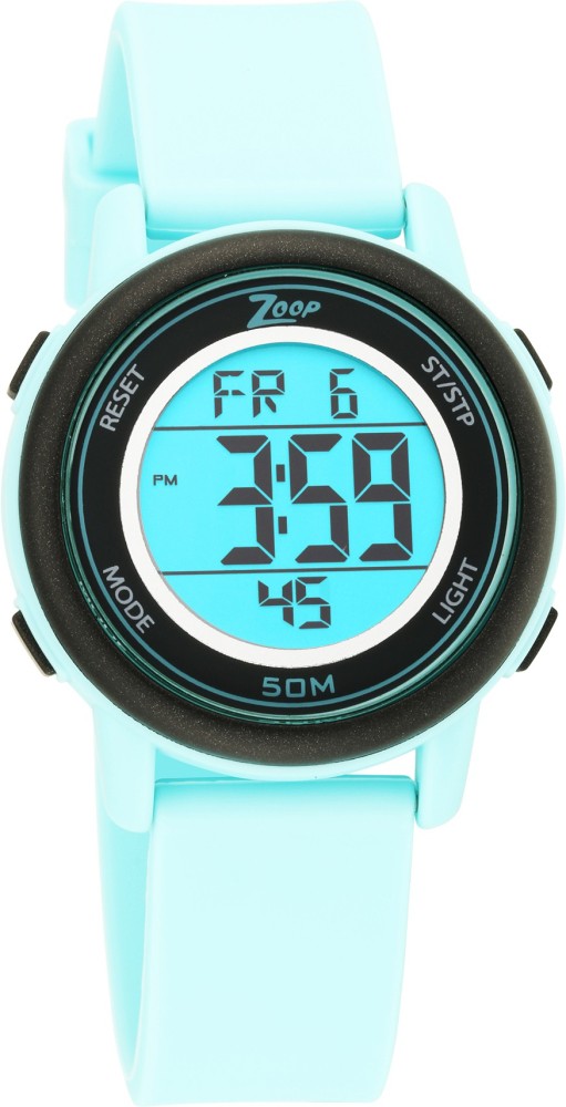 Zoop digital sale watches for girl