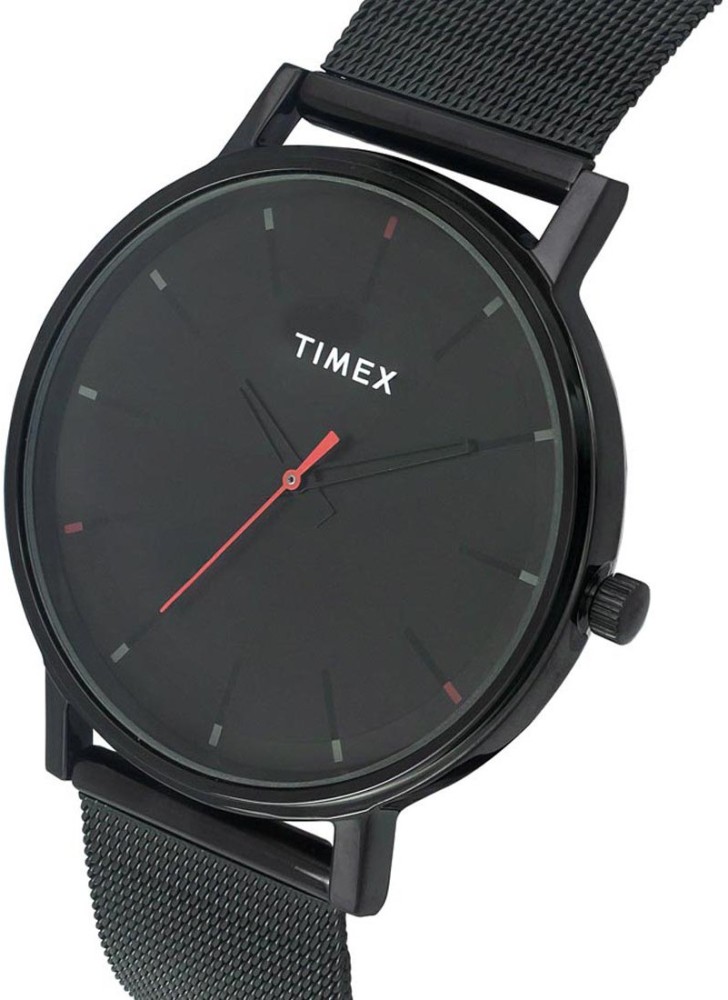 TIMEX Black Dial Analog Watch For Men