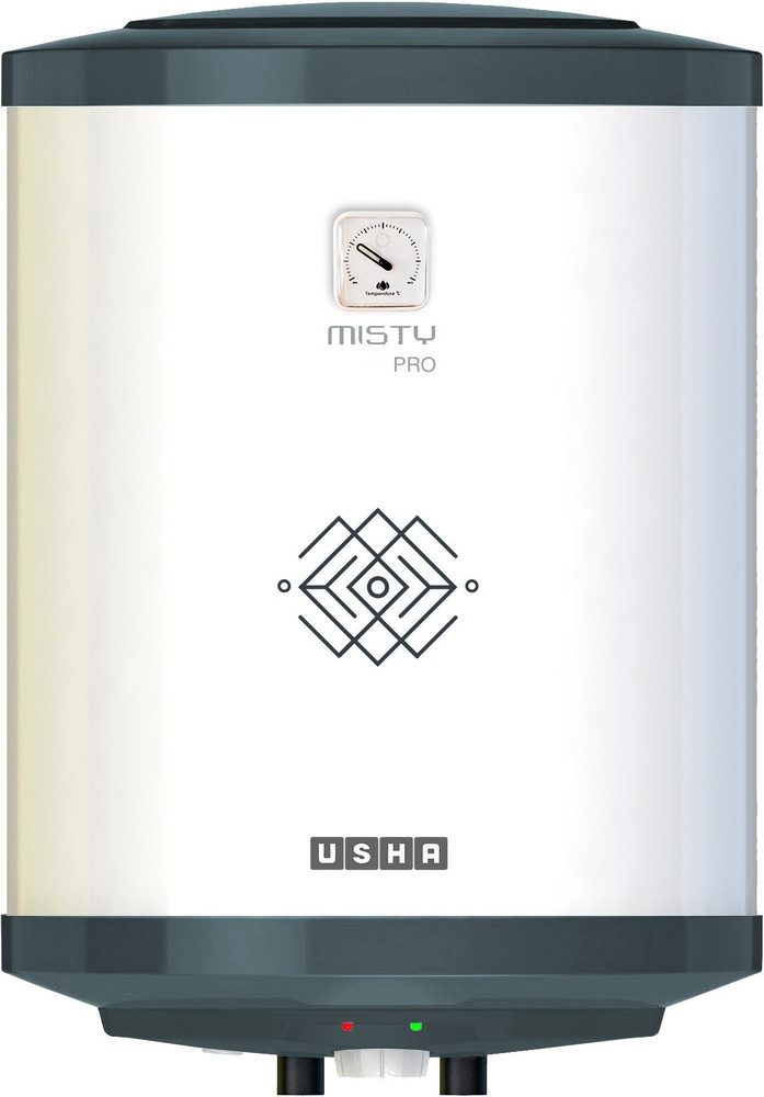 USHA 10 L Storage Water Geyser (Misty Pro, Twinkling Grey) Price in India -  Buy USHA 10 L Storage Water Geyser (Misty Pro, Twinkling Grey) online at  Flipkart.com