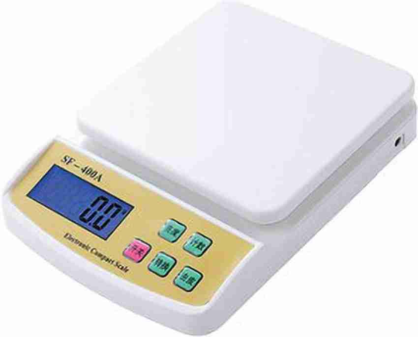 Sf 400A Manual Electronic Kitchen 10kg, 5kg Weighing Bakery Scale