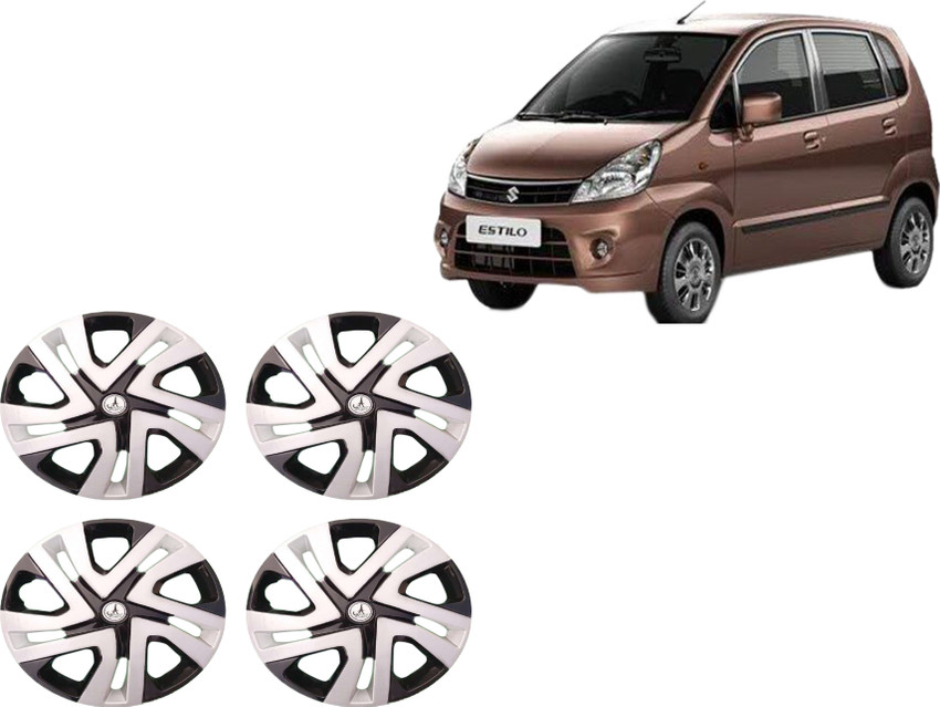 HOTRENZ CAR WHEEL COVER 13 INCH DUAL COLOR Wheel Cover For Maruti