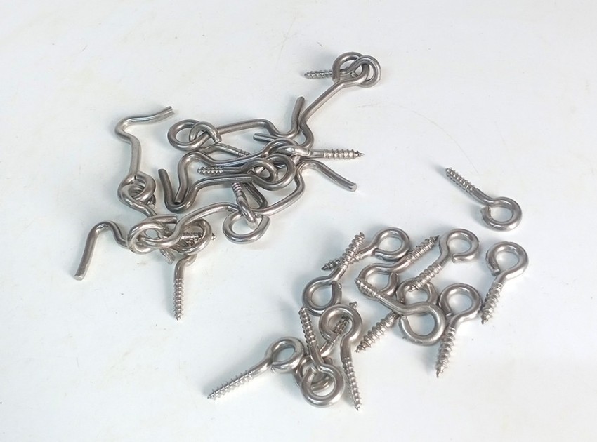 Hardware Bolt Window Eye Bolt hook and latch 2.5 inch (10 Pcs) Price in  India - Buy Hardware Bolt Window Eye Bolt hook and latch 2.5 inch (10 Pcs)  online at