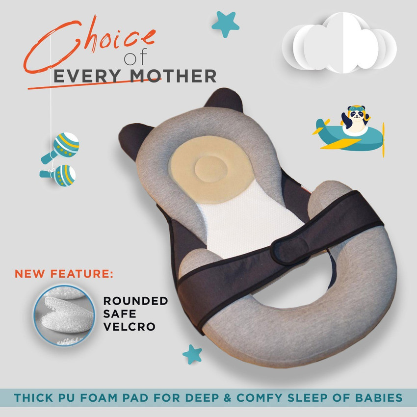 Portable baby outlet bed pillow