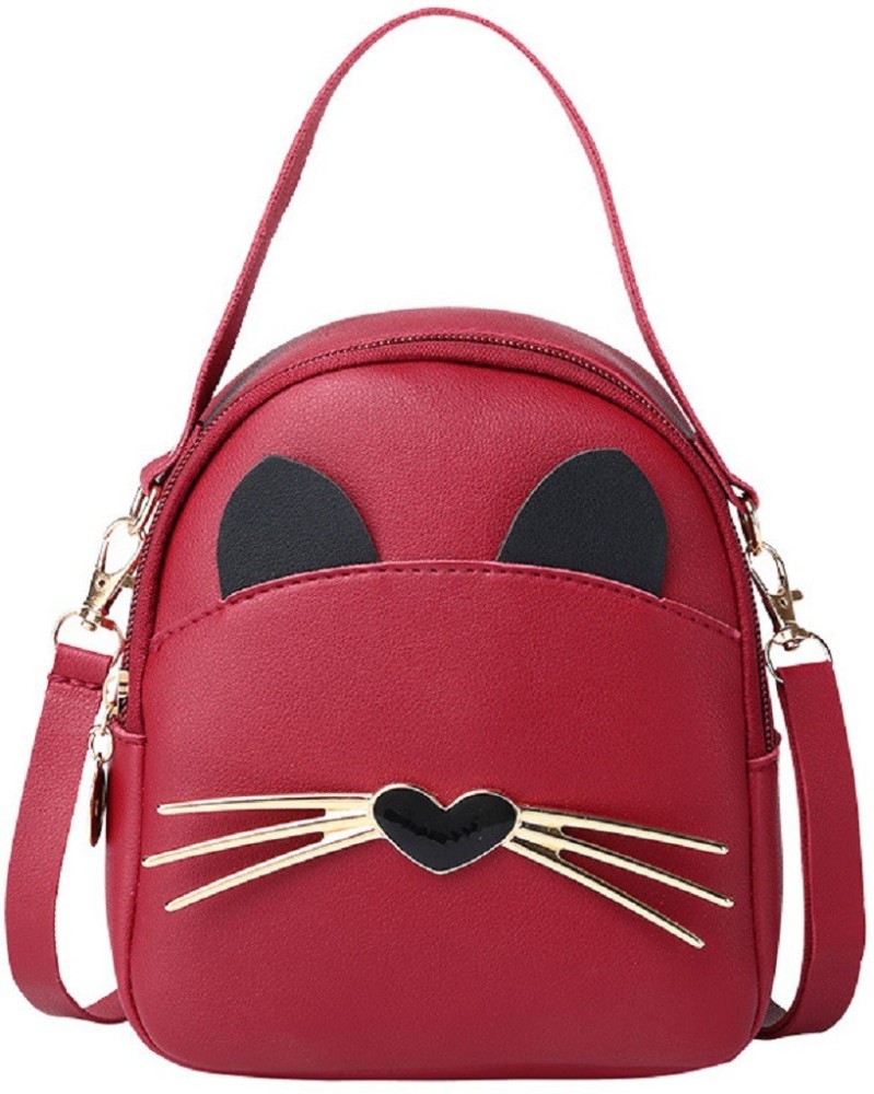 Cat mini backpack on sale purse