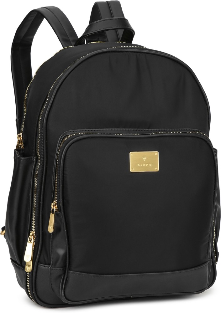 Van heusen black laptop bag sale