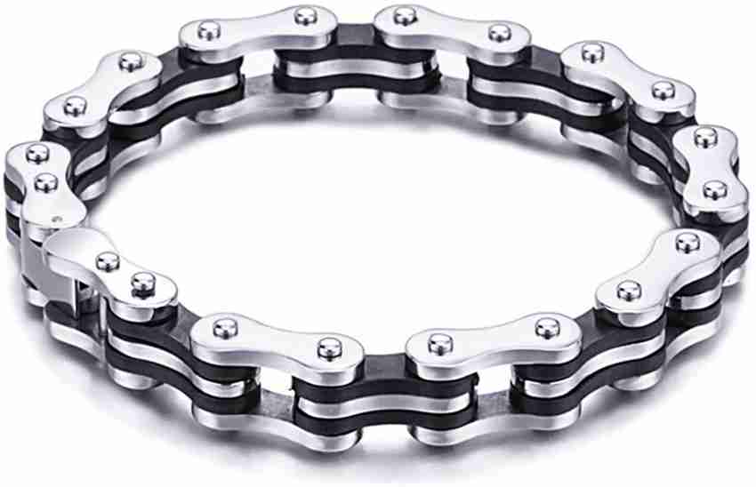 Yellow chimes stainless steel rhodium bracelet cheap