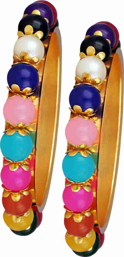 JFL Jewellery for Less Copper Gold plated Bangle Set Price in India Buy JFL Jewellery for Less Copper Gold plated Bangle Set Online at Best Prices in India Flipkart