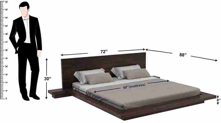 Low height clearance bed online