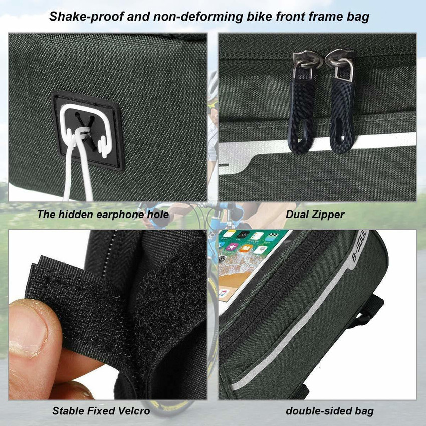 Bike frame bag laptop outlet