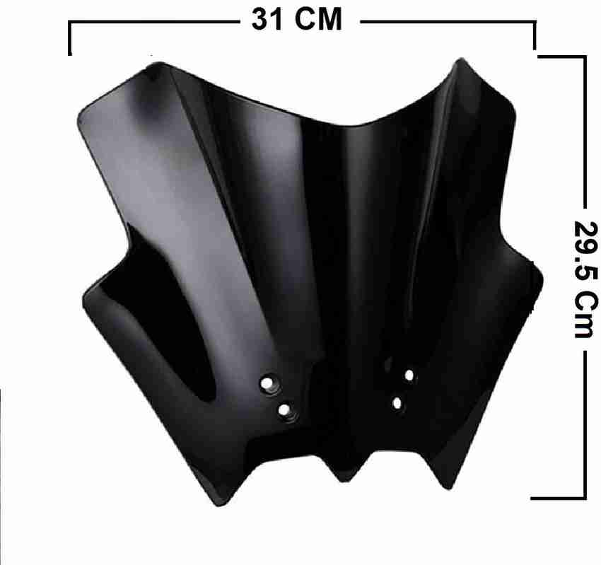 OLMEO High quality front Windshield For KTM DUKE 200 390 Visor