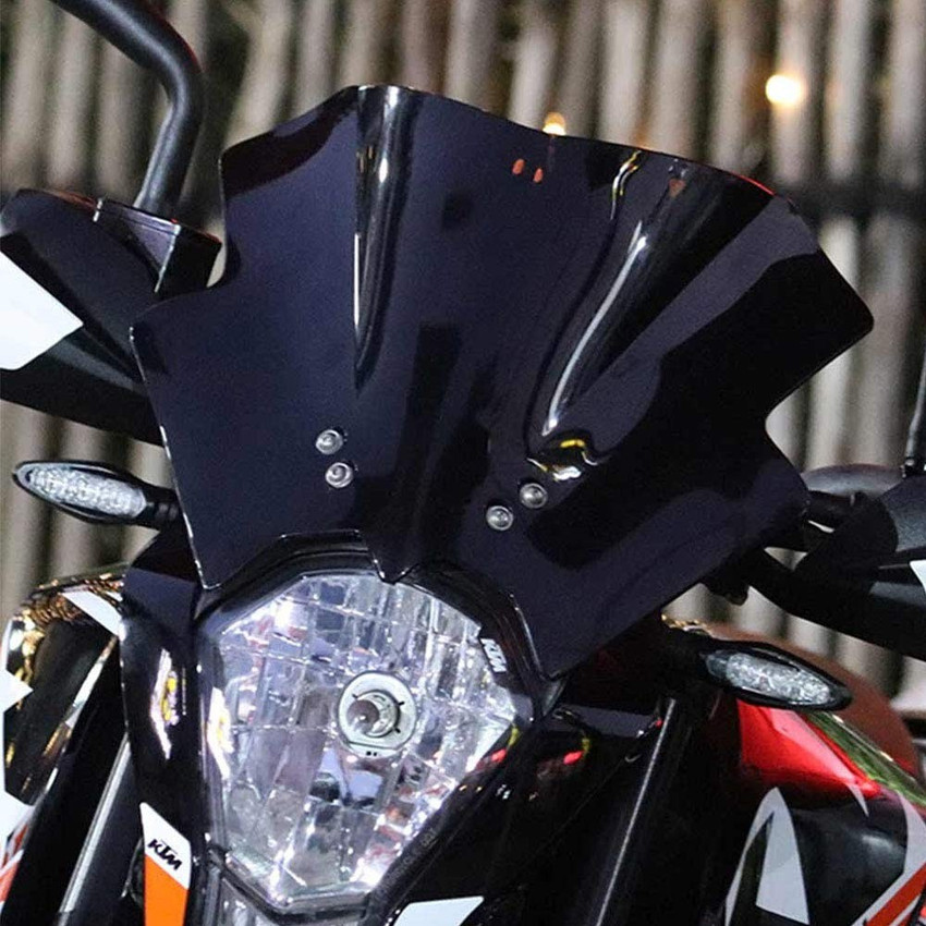 Duke 200 on sale bs6 windshield