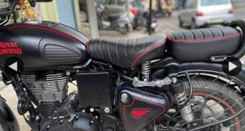 Royal enfield classic 500 double seat price deals