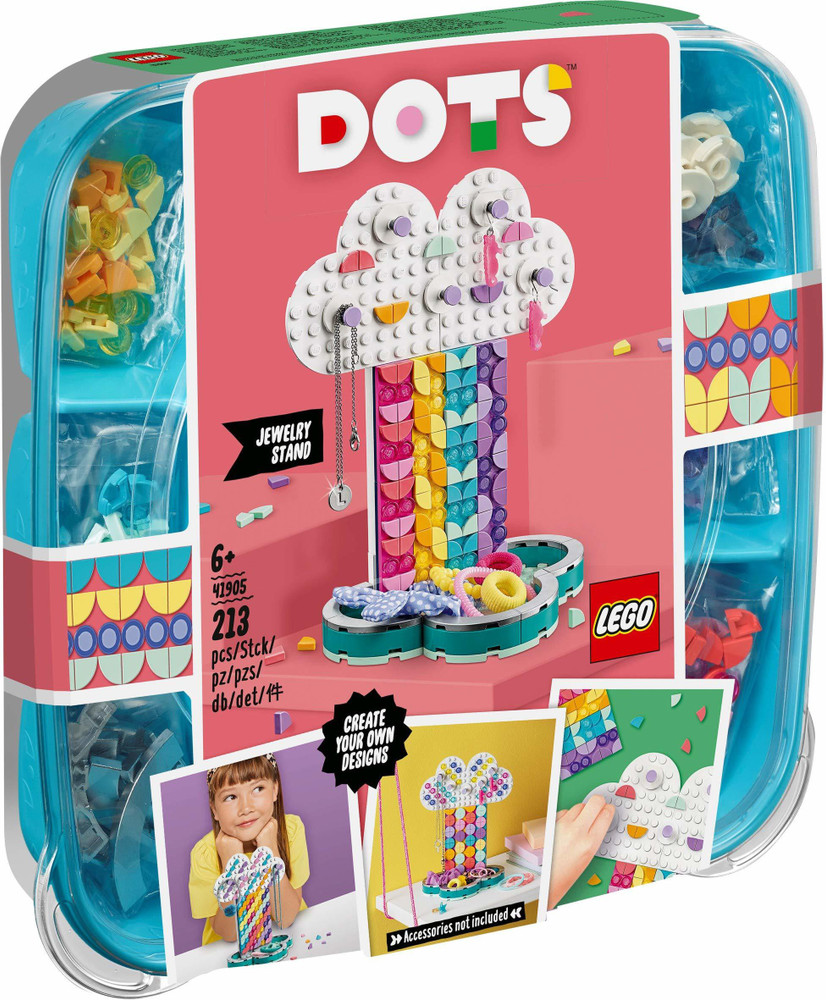 Kids jewellery stand top