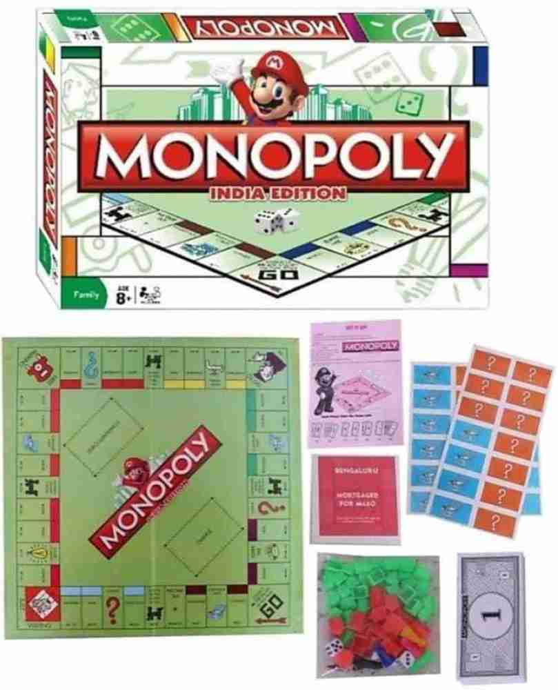 Goods collection monopoly indian edition for kids Money & Assets Games Board  Game Board Game Accessories Board Game - monopoly indian edition for kids  Money & Assets Games Board Game . Buy monopoly toys in India. shop for  Goods collection