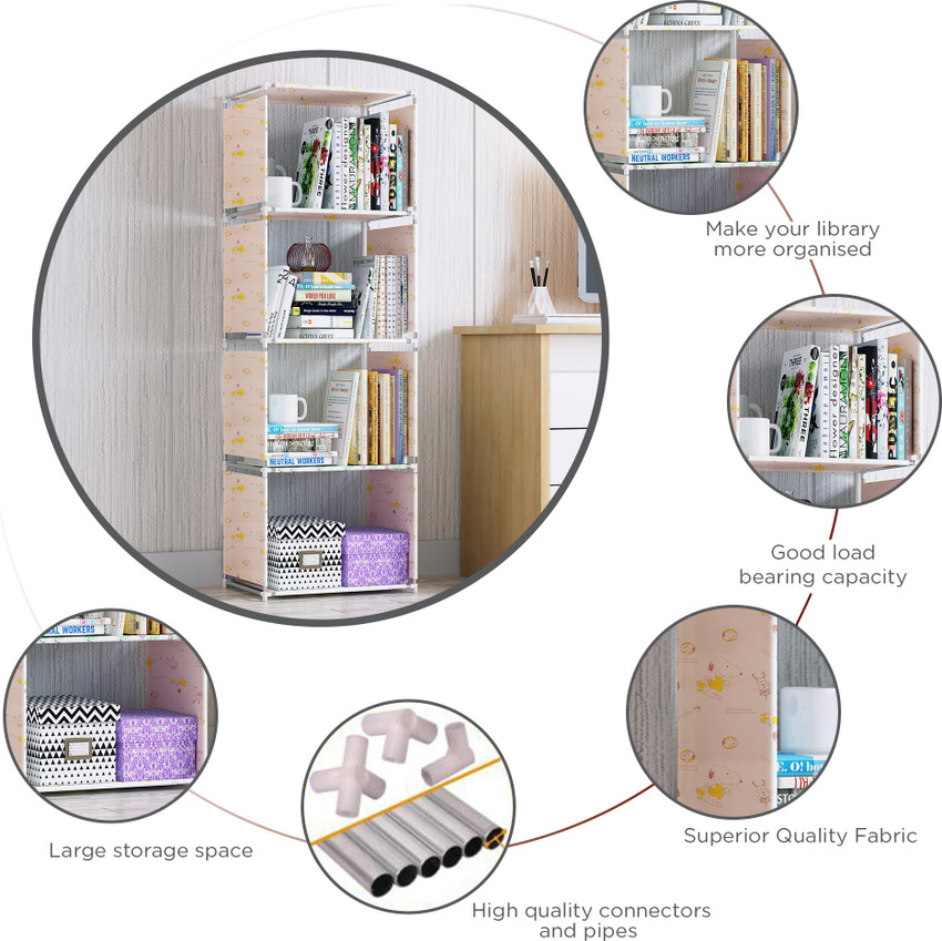 Plastic online bookshelf flipkart