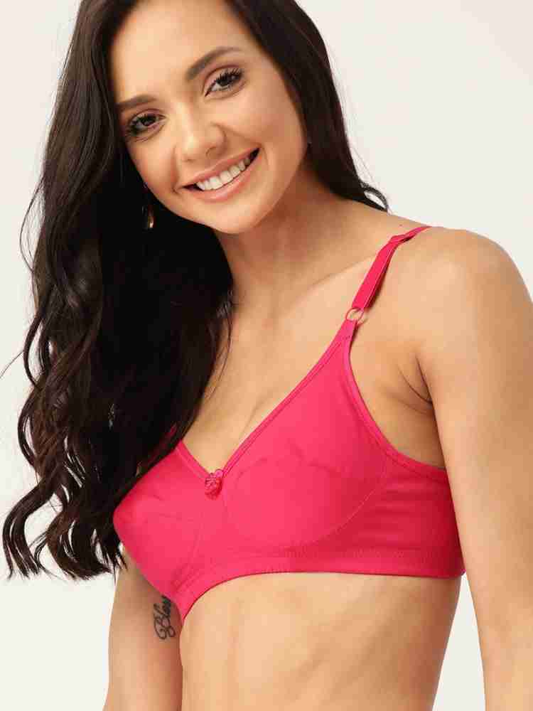 Buy DressBerry Nude Coloured Solid Non Wired Lightly Padded Everyday Bra -  Bra for Women 7281189