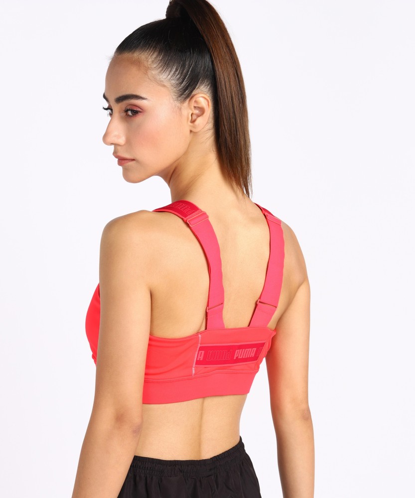 PUMA High Impact Fast Women Sports Lightly Padded Bra - Buy PUMA High  Impact Fast Women Sports Lightly Padded Bra Online at Best Prices in India