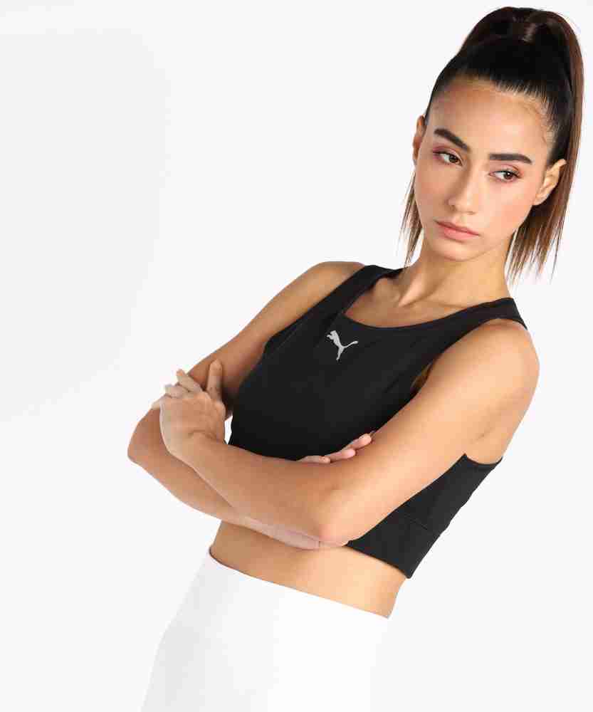 Buy Puma Womens RTG dryCELL Bra Top Puma Black