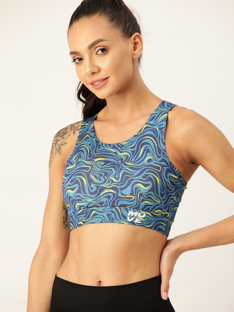 Dressberry Women Sports Lightly Padded Bra - Buy Dressberry Women