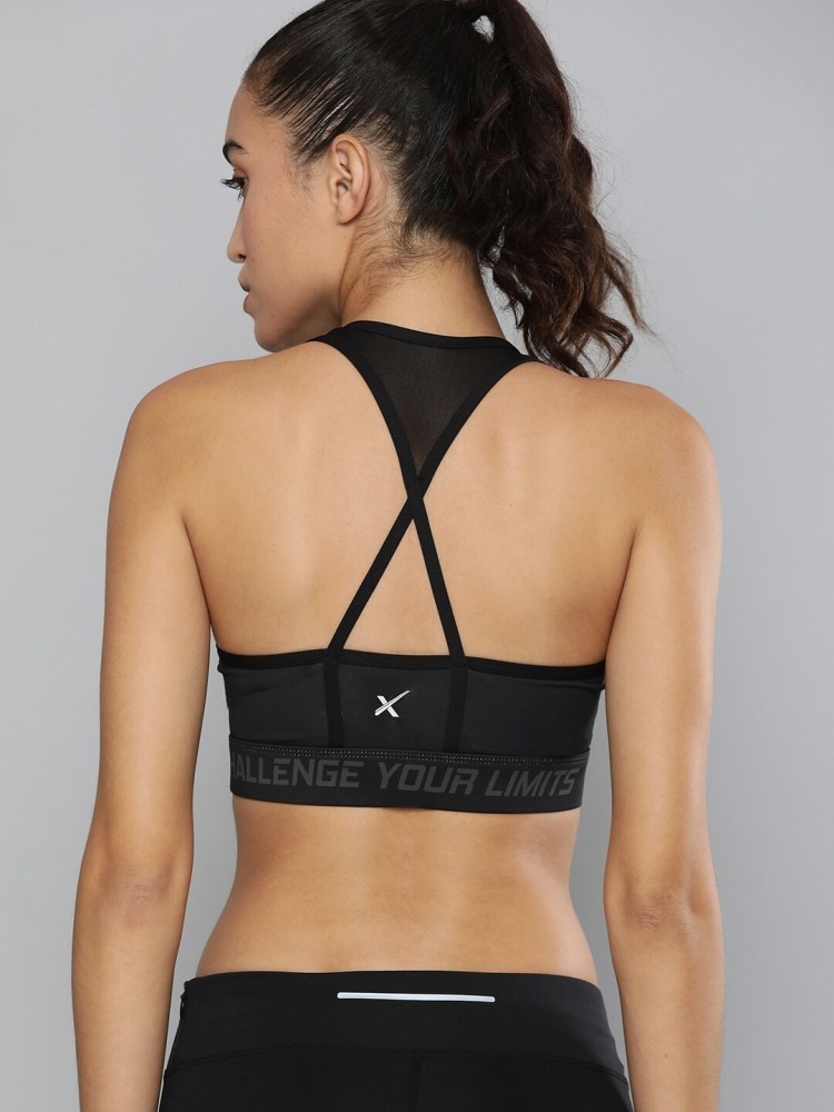 HRX by Hrithik Roshan Women Sports Heavily Padded Bra - Buy HRX by Hrithik  Roshan Women Sports Heavily Padded Bra Online at Best Prices in India