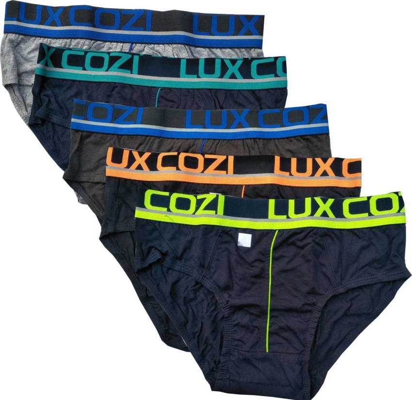 Buy Multicolor LUX cozi Men Brief Online at Best Prices in India