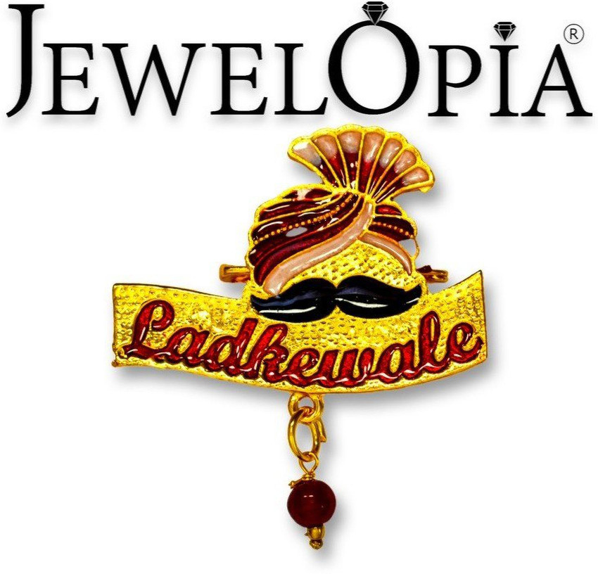 Jewelopia Ladkewale Wedding Brooches Brooch Price in India Buy