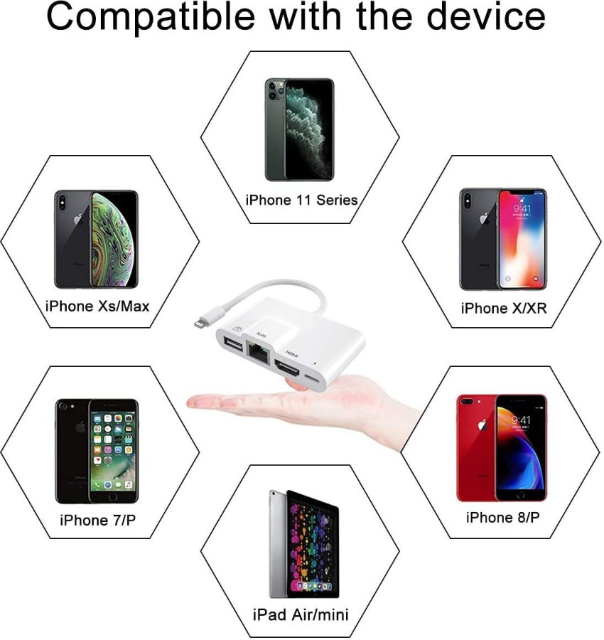 Iphone 11 pro online hdmi