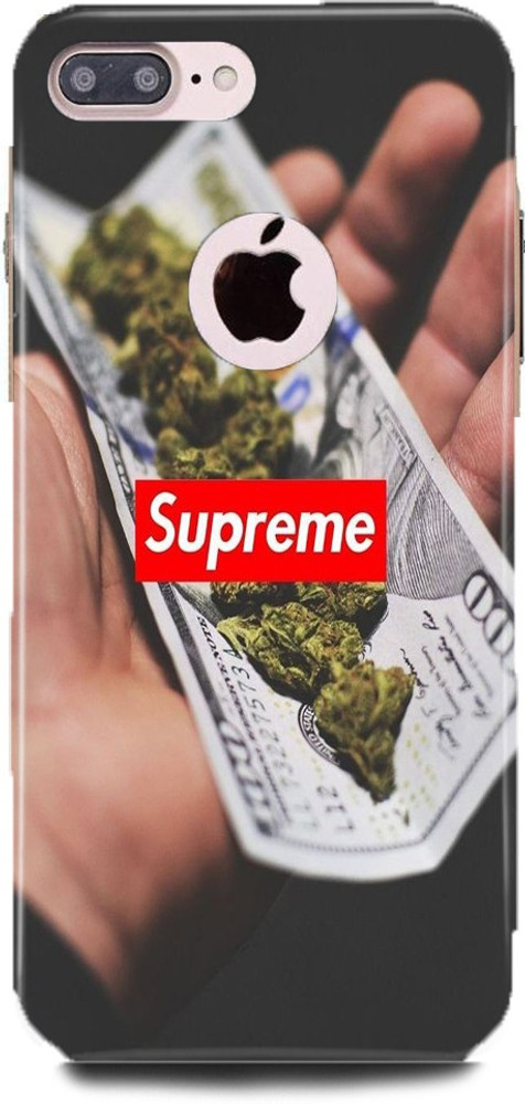 Supreme back cover iphone 7 outlet