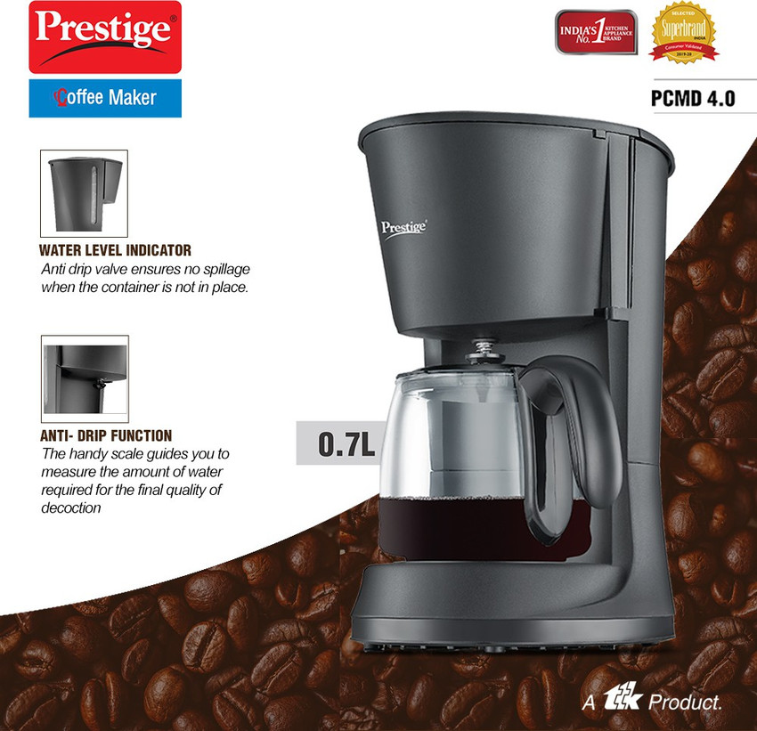 Coffee new arrivals maker prestige