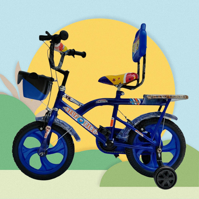 PawkyKids Bicycle for kids 2,3,4,5 years cycle for Baby Boys Baby Girls 14T  Road Cycle Blue 14 T (inch) BMX Cycle Price in India - Buy PawkyKids Bicycle  for kids 2,3,4,5 years