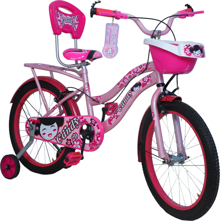 Actino Candy Cycle 20T for Girls 7 10 Years 20 T Road Cycle