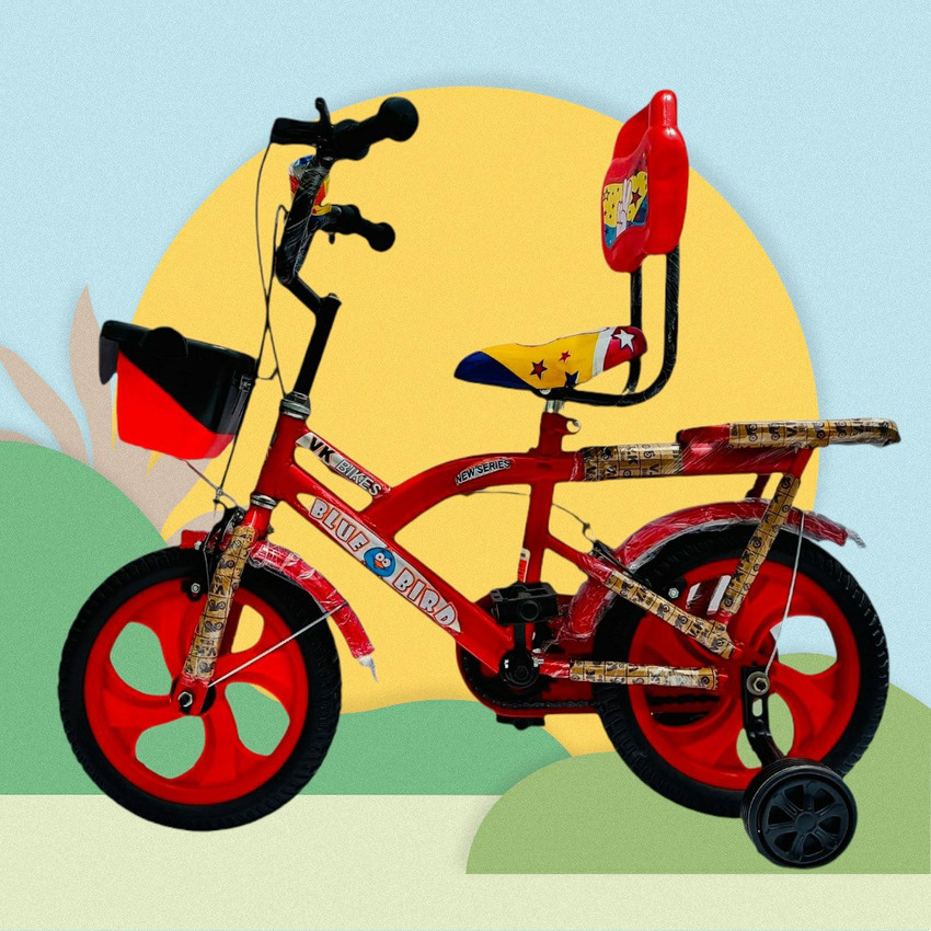 PawkyKids Bicycle for kids 2 3 4 5 years cycle for Baby Boys Baby Girls 14 T Road Cycle Red 14 T BMX Cycle Price in India Buy PawkyKids Bicycle for kids 2 3 4 5 years cycle
